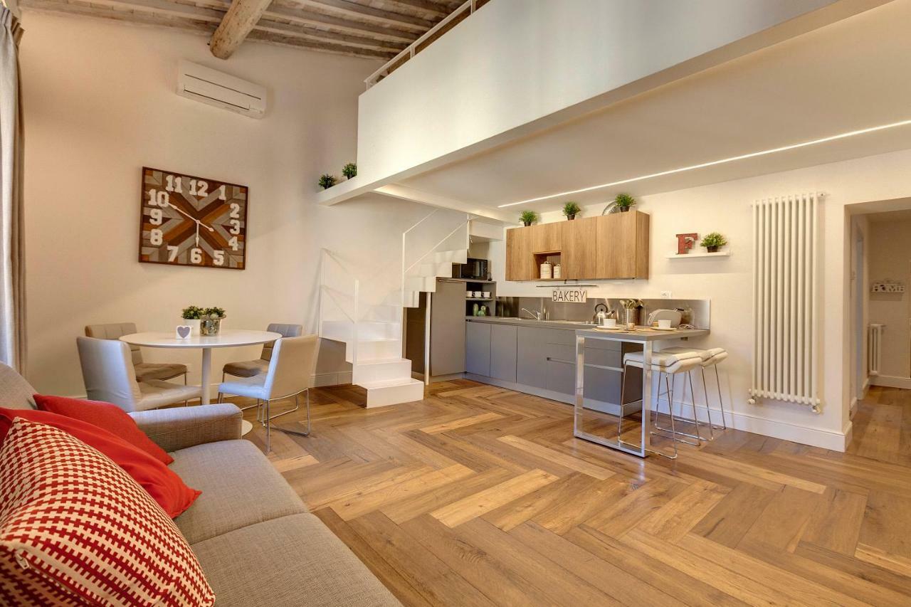 Mattonaia Apartment By Mamo Florence Buitenkant foto